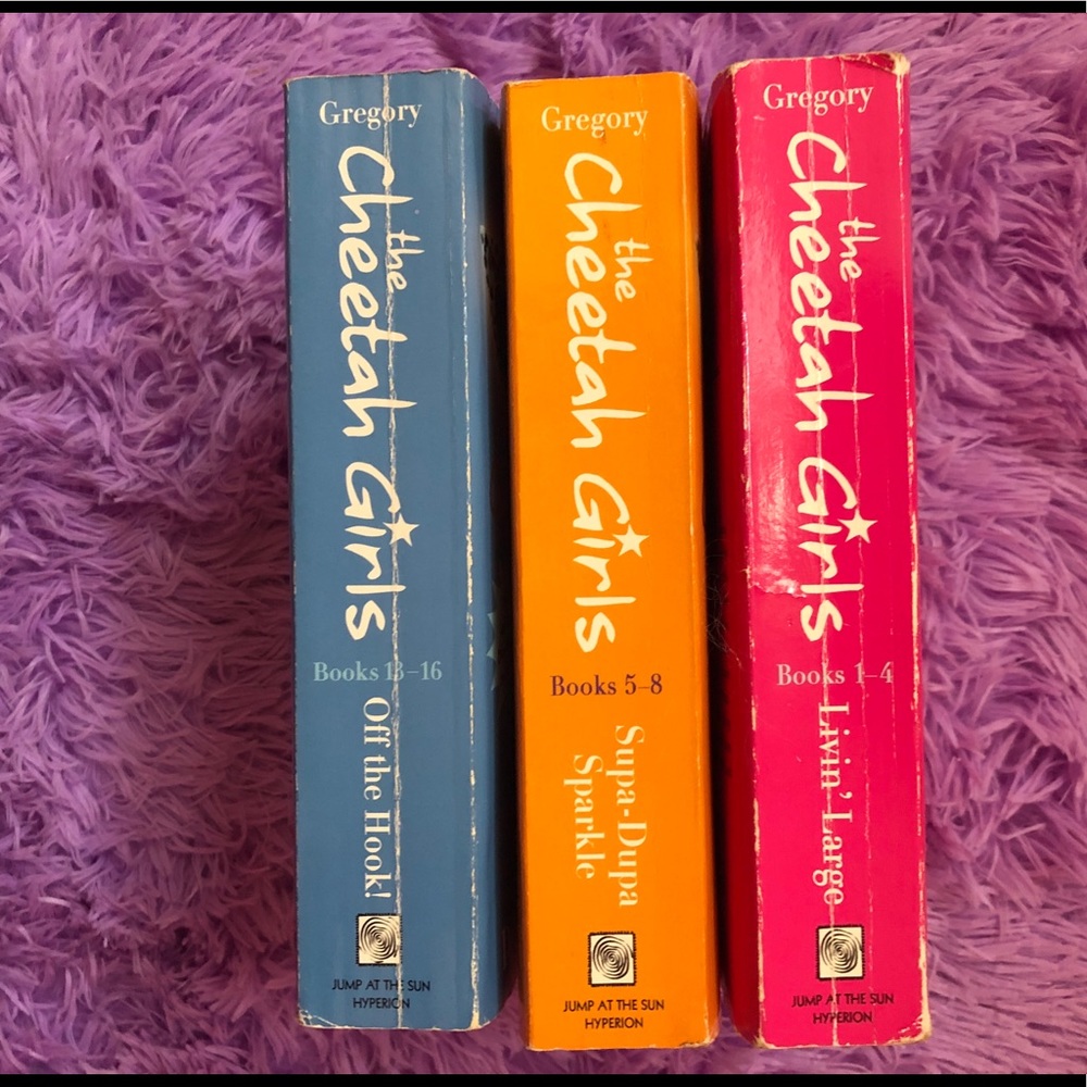 The Cheetah Girls Book Bundle